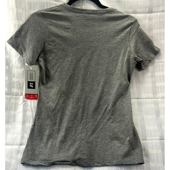 RUSSEL ATHLETIC, Women SHIRT, SHORT sleeve, SIZE S, COLOR GRAY - Picture 10 of 10